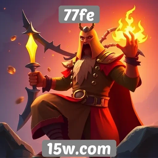 Explorando a biblioteca de jogos do 77fe