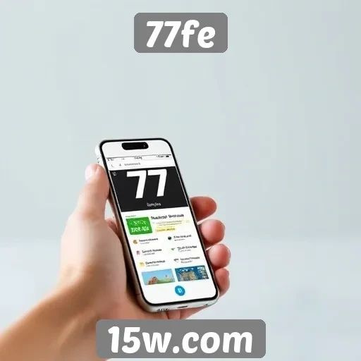 Desempenho do site 77fe em dispositivos móveis