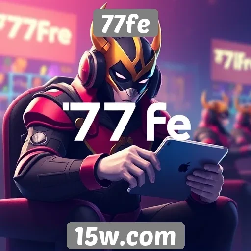 Como 77fe se destaca no mercado de jogos online