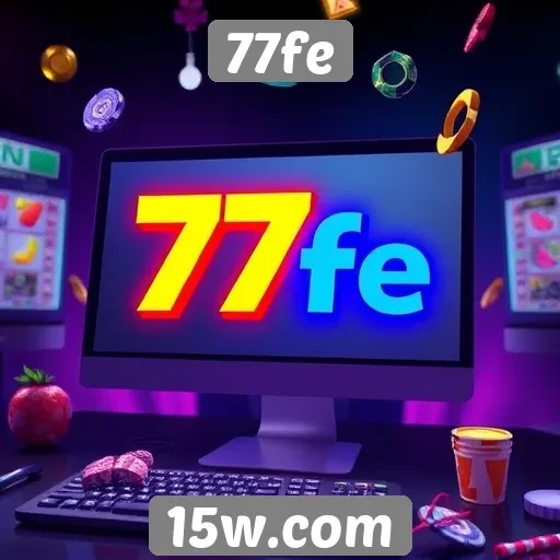 Principais recursos do site de jogos 77fe