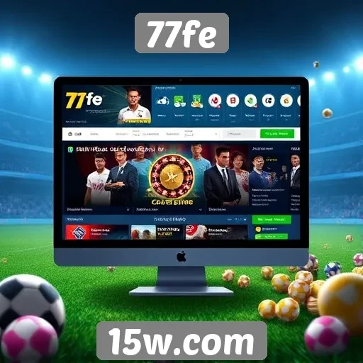 Análise das funcionalidades do site 77fe